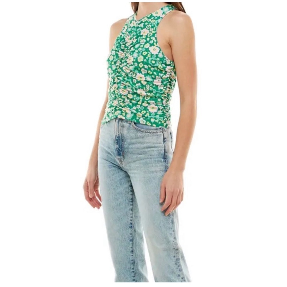 WAYF Main Squeeze Ruched Tank